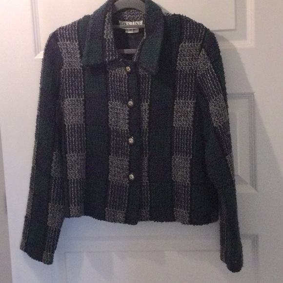 Fine Line New York Jackets & Blazers - Fine Line Cropped Blazer